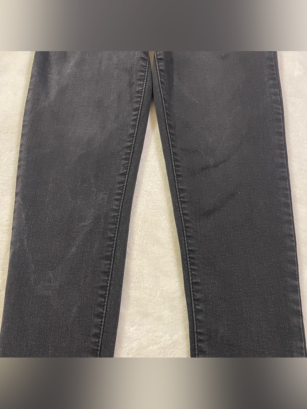 Democracy Jeans Black Straight Leg Jeans size 6P - Picture 5 of 15
